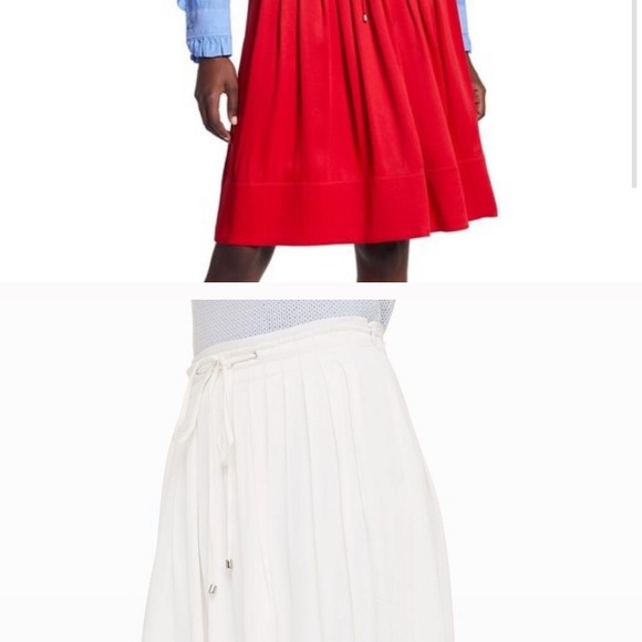 Club Monaco White Skirt - Picture 2 of 5